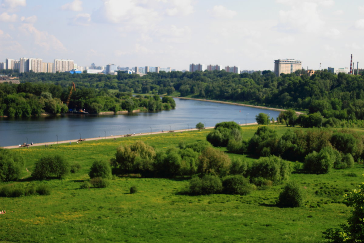 Москва. "Коломинское". - Ангелина Божинова