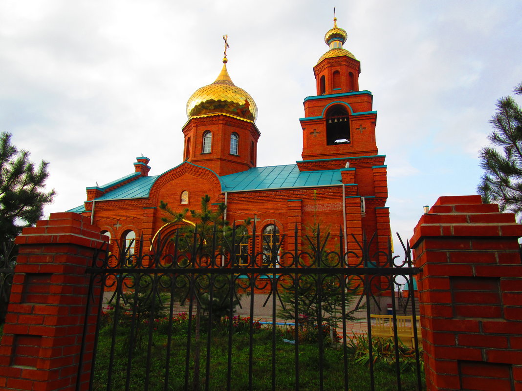 г.Спасск-Дальний.Церковь Вознесения Господня. - Татьяна Тумина