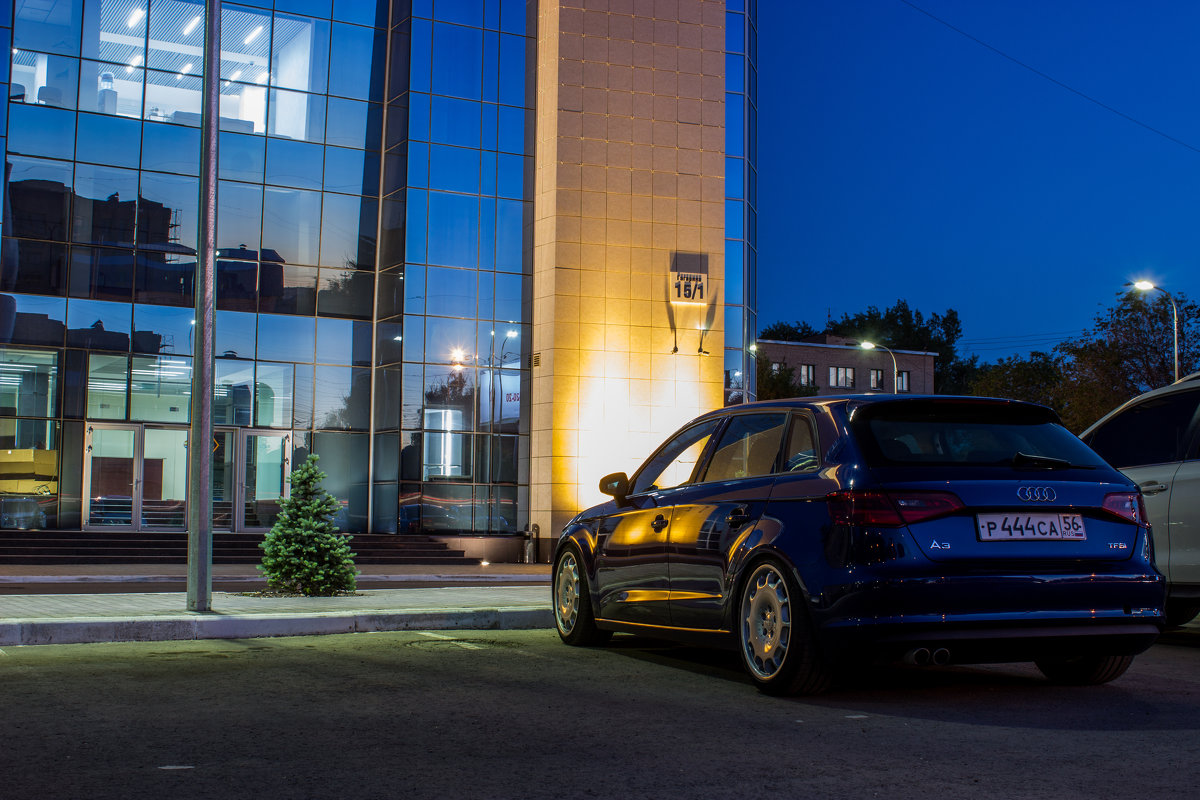 Audi A3Sportback - Михаил 