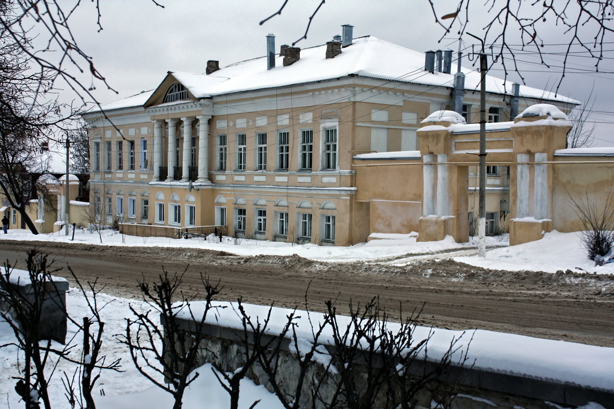 Старый купеческий дом - Николай Варламов