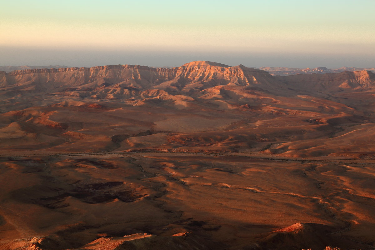 махтеш ( кратер ) рамон - ALEX KHAZAN