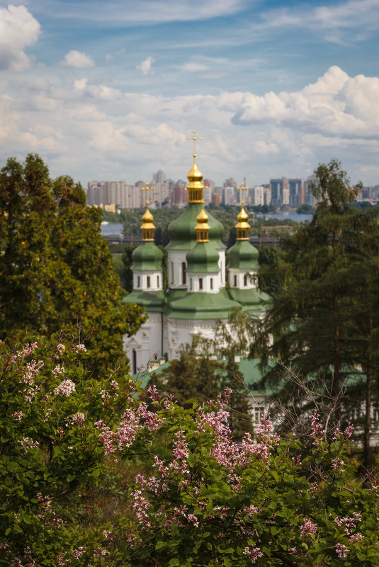 Киев весенний - Андрей Нибылица