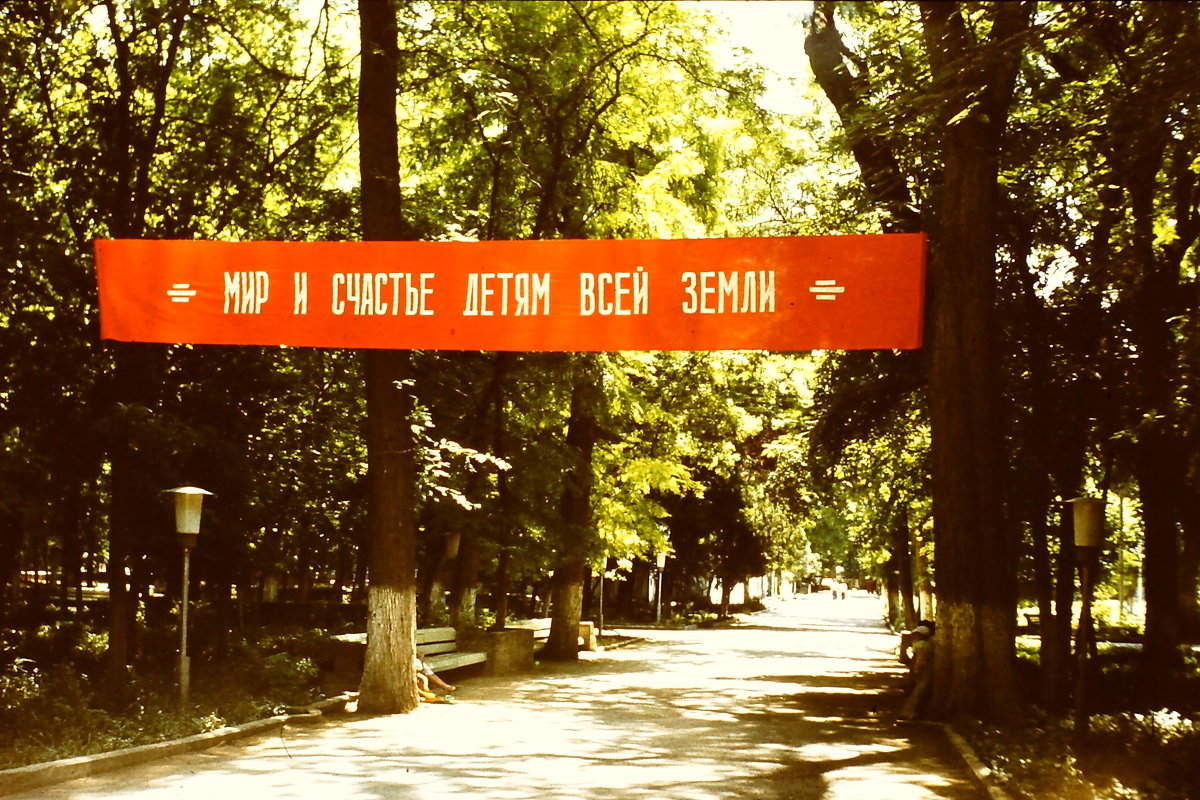 1 июня 1984г.  +42* Ашхабадский  1ый парк ЦПКиО. - Alexey YakovLev