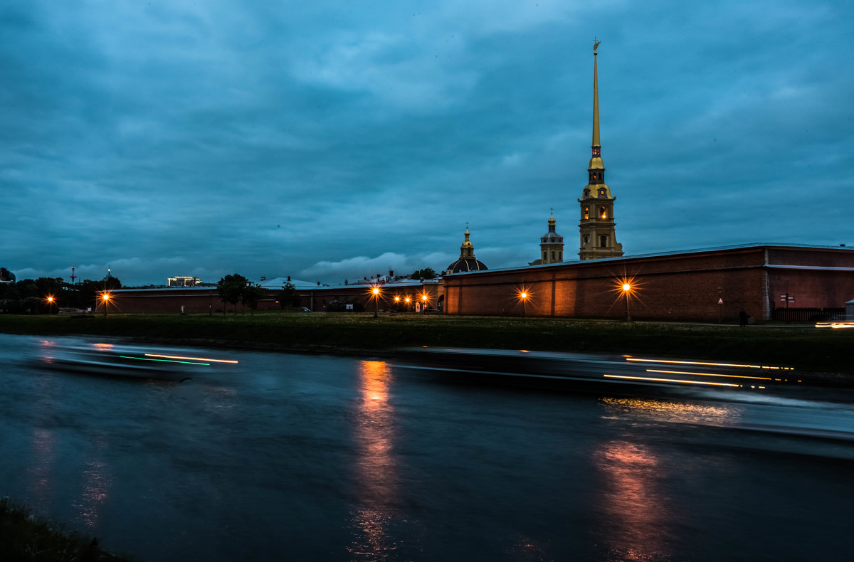 Петро-Павловская  крепость - Ирина Малышева