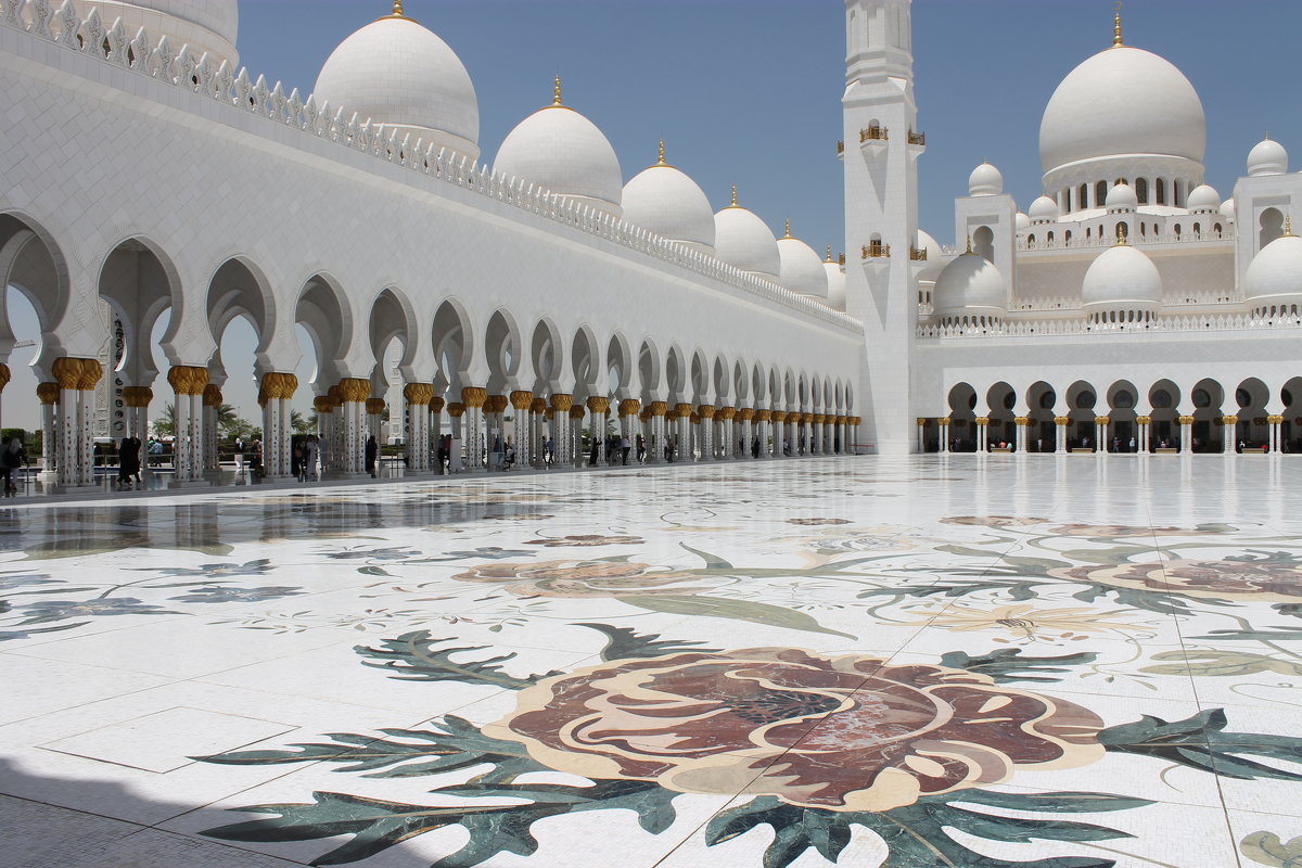 Sheikh Zayed Mosque - Юлия Грозенко