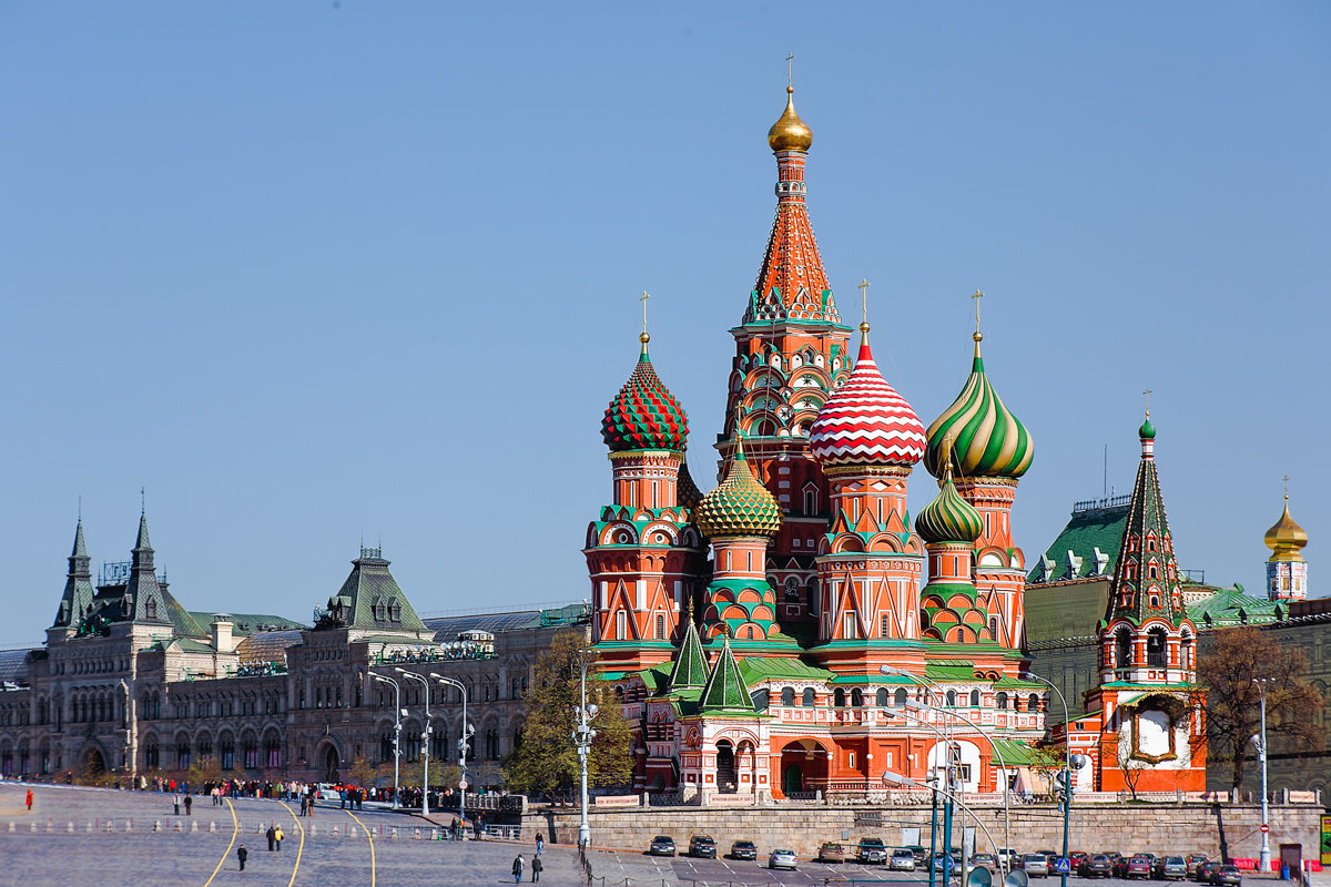 Москва. Собор Василия Блаженного . - В и т а л и й .... Л а б з о'в