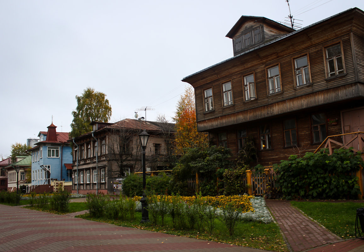 Архангельск. Осень - Ирина Кузина