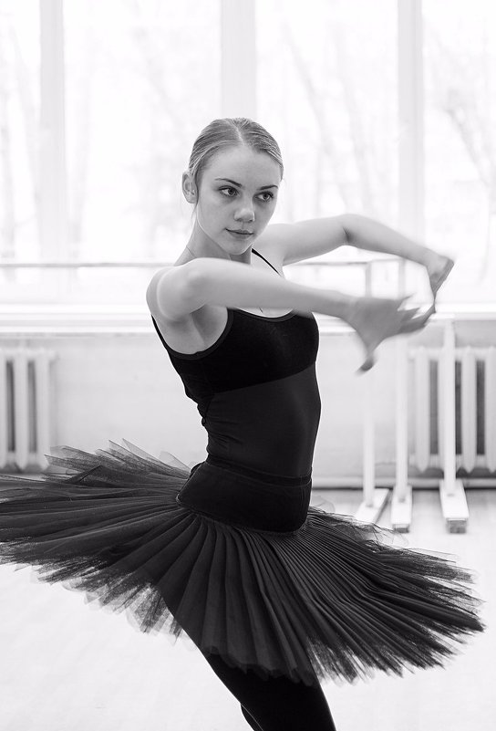 Будни балерины - Юлия Ульянова
