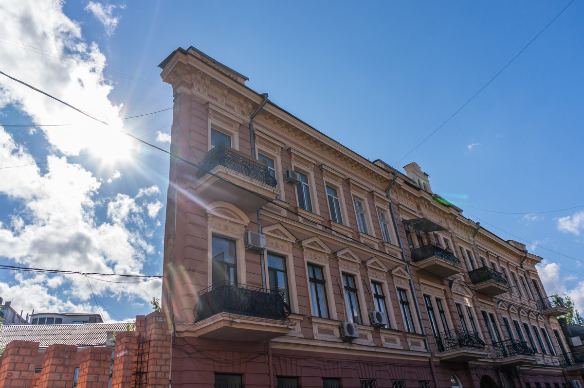 Городские пейзажи Одессы - Сергей Форос