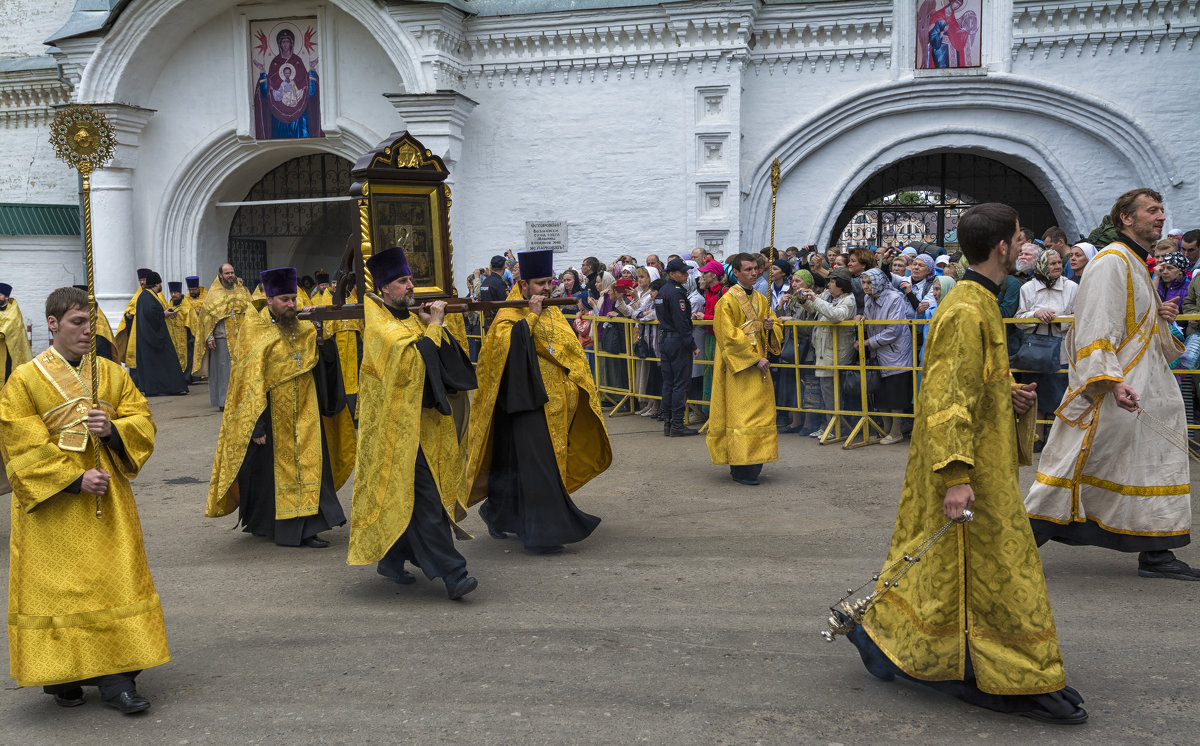 Великорецкий крестный ход - Юрий Митенёв