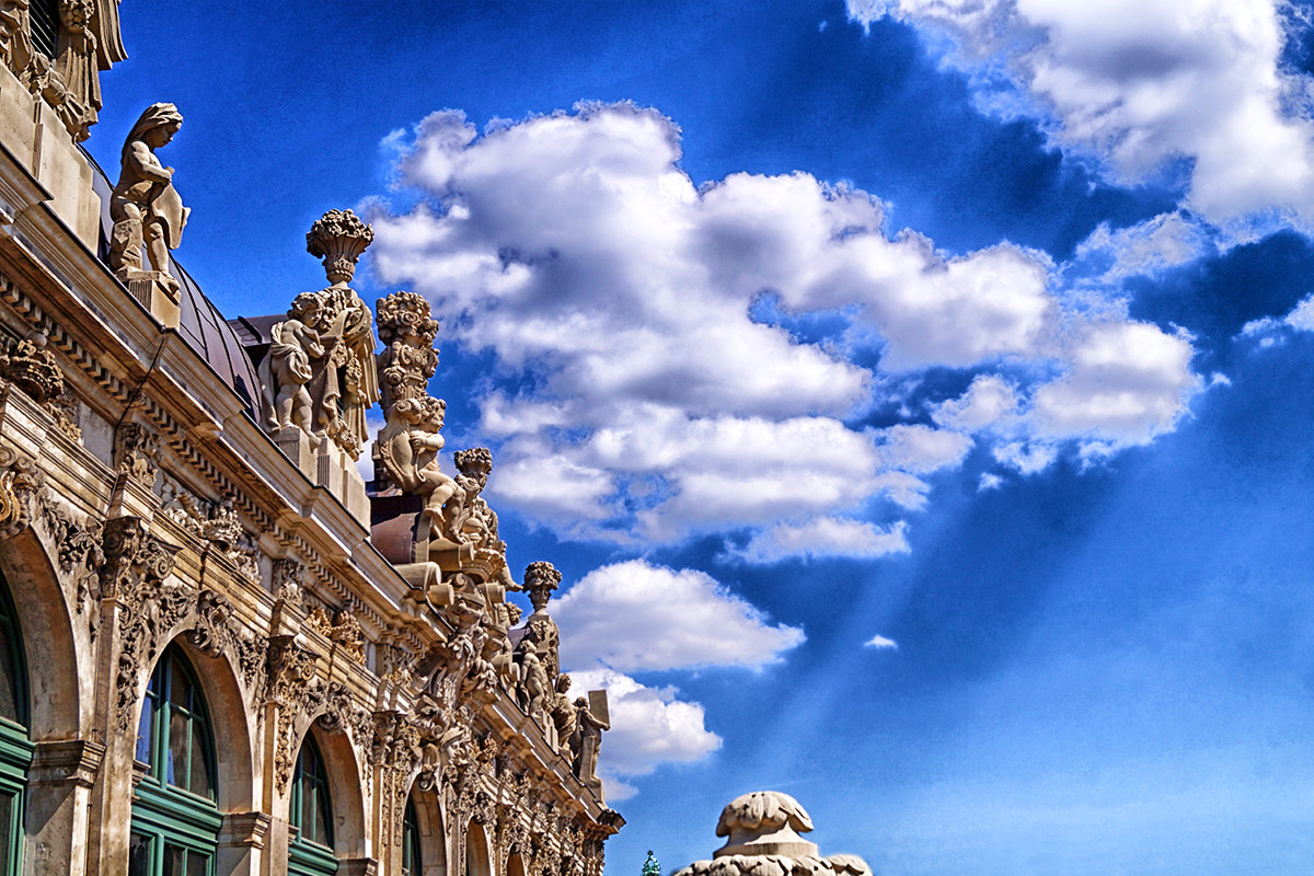 Dresden. Zwinger. - Alex 