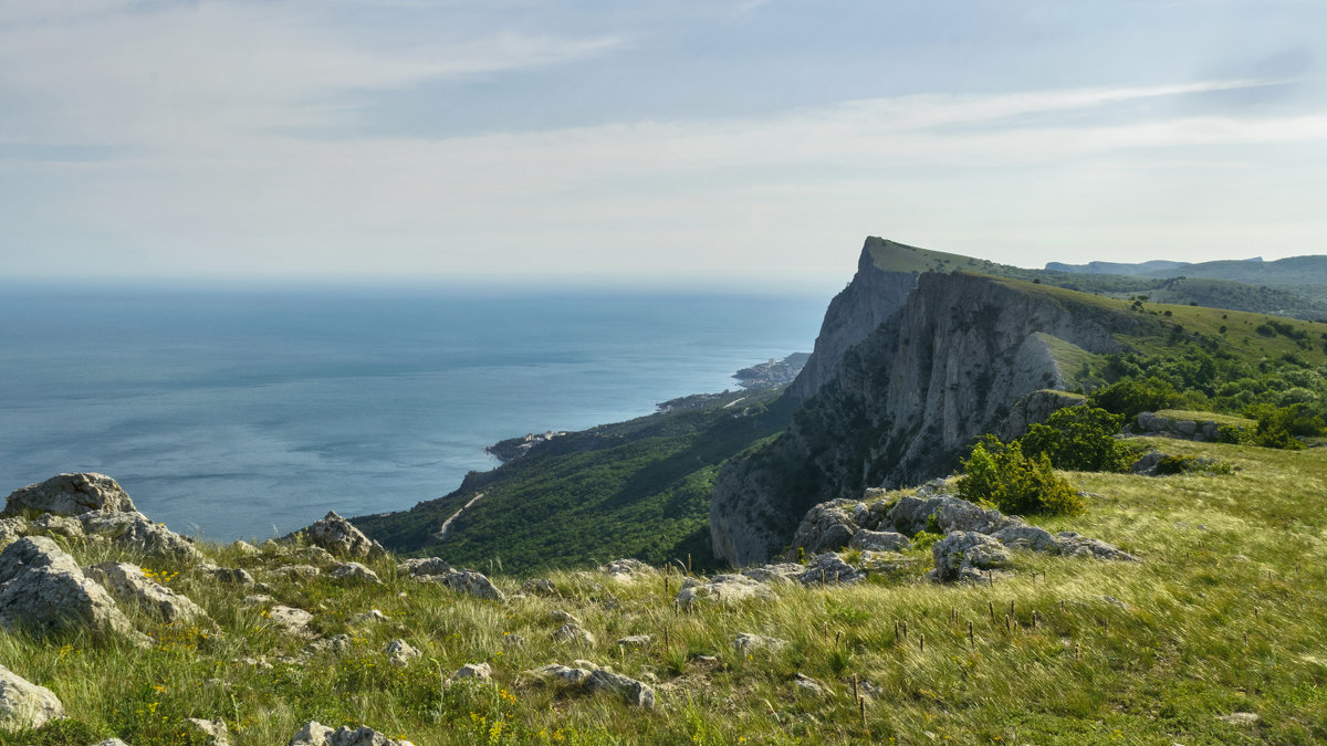 Кастропольская стена Крым