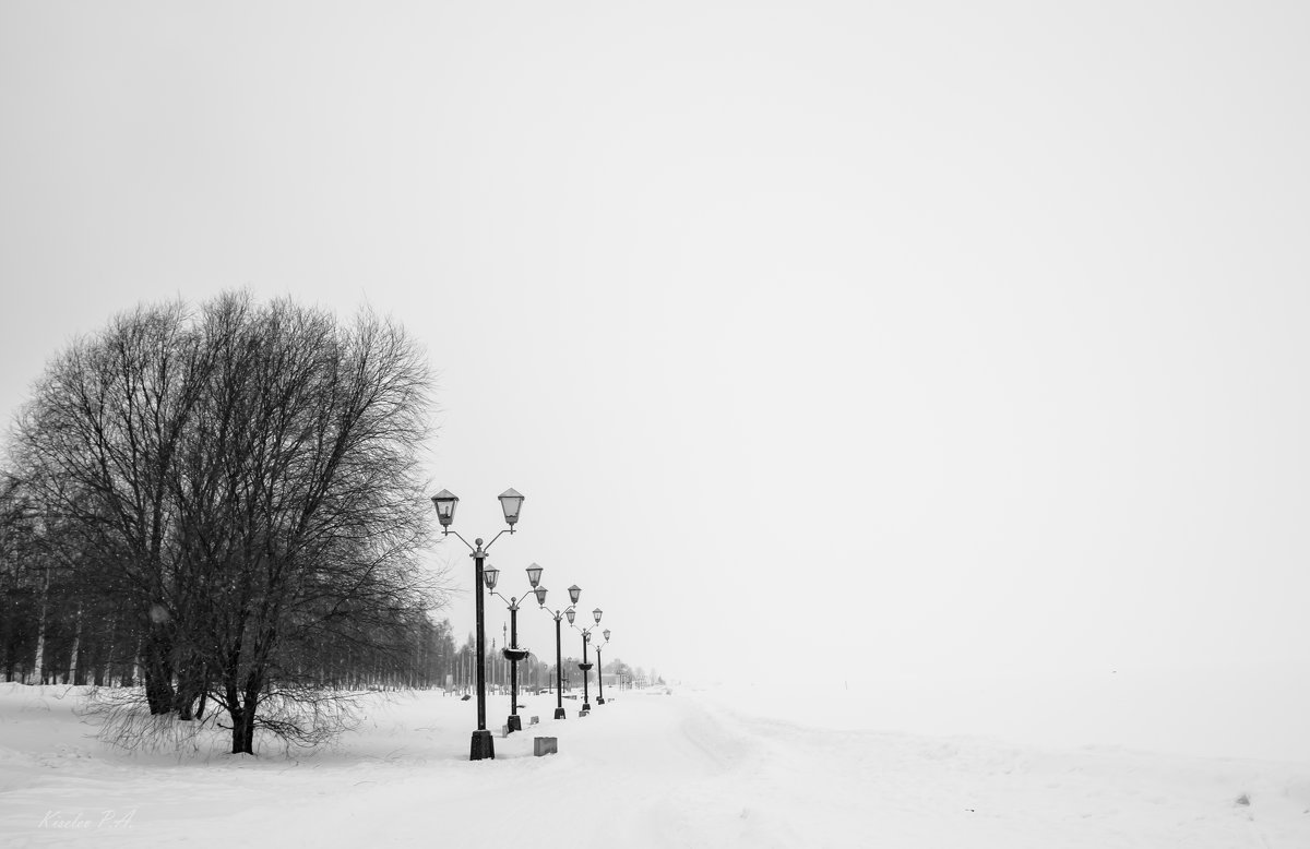 Winter silence (Зимняя тишина) - Pavel Kiselev