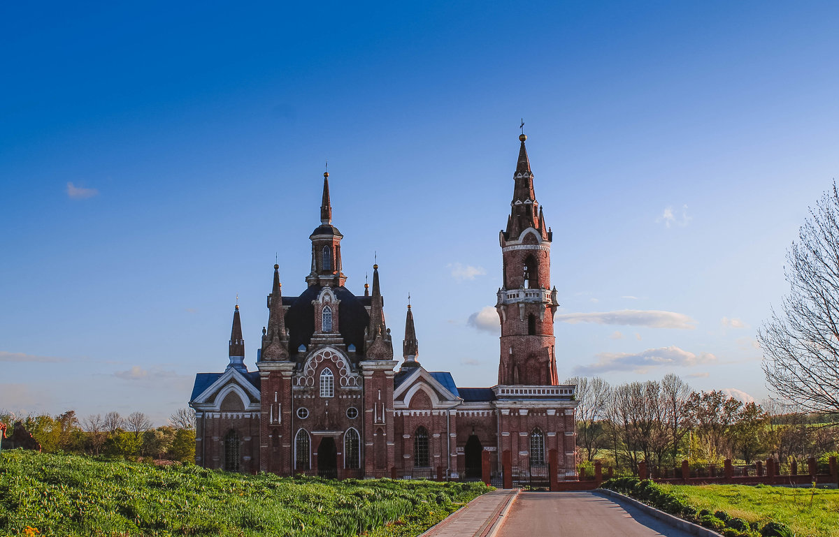 церковь Вешаловка - Мария Кудрина
