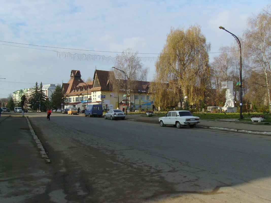 В  Богородчанах - Андрей  Васильевич Коляскин