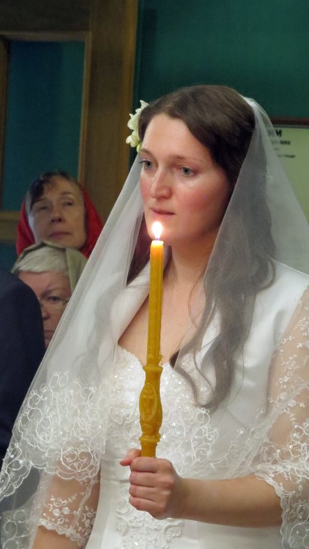 Венчание - Вера Щукина