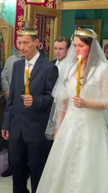 Венчание - Вера Щукина