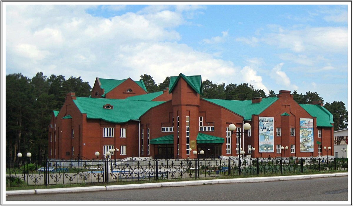 Дворец Культуры (Николо-Берёзовка, Башкортостан) - muh5257 
