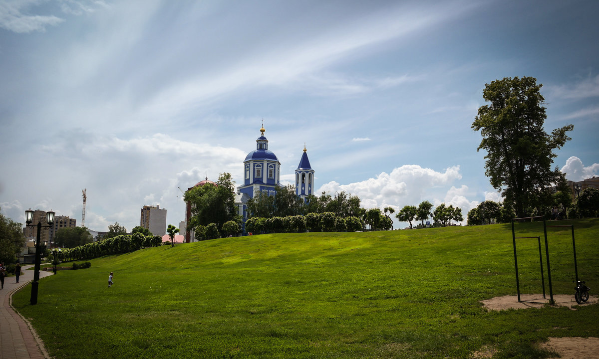 Покровский собор Тамбов фото