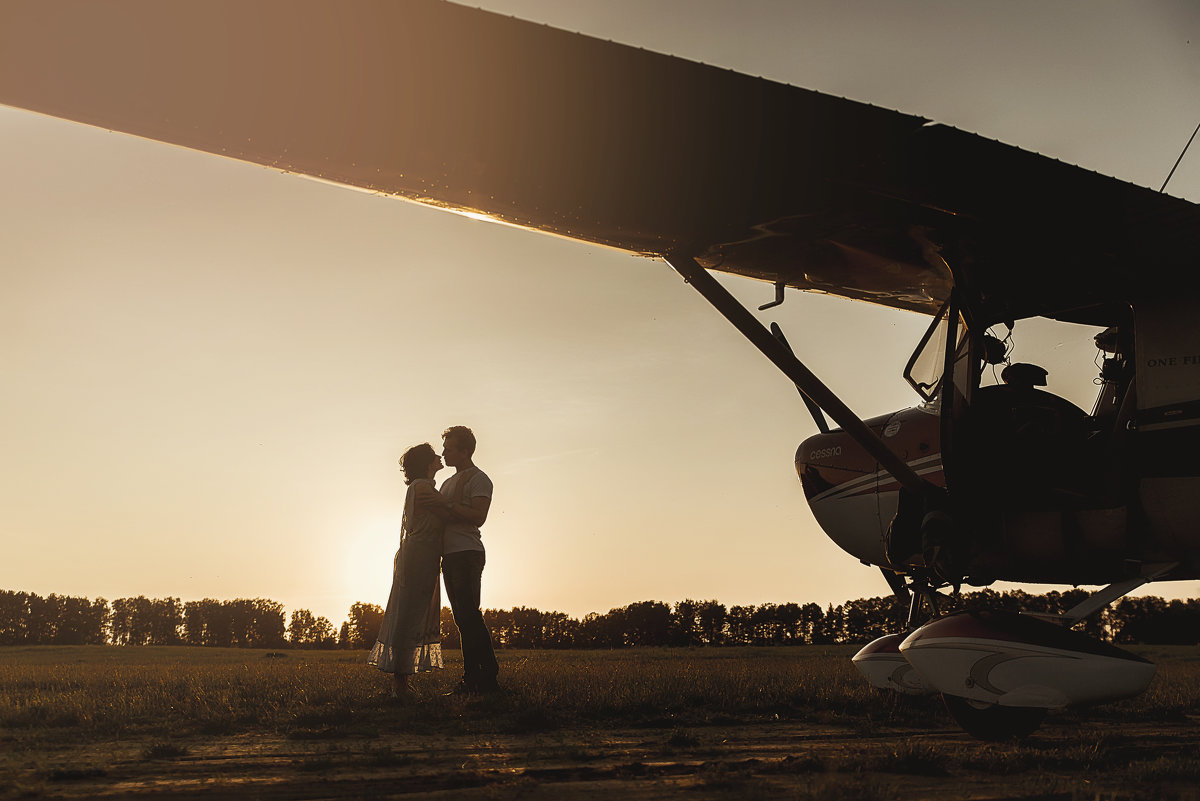 Кадр из фотофильма «Flight of love» - Сергей Гаварос