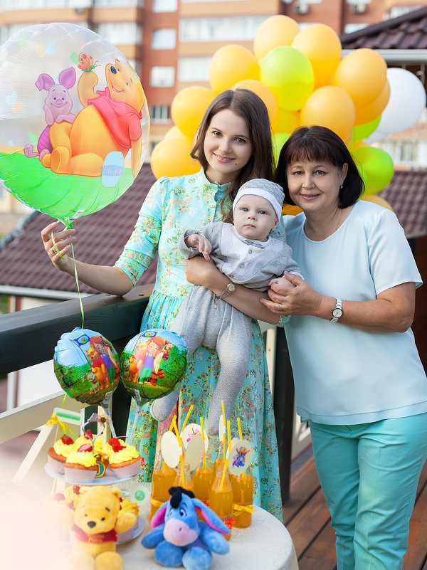 День рождения - Первая Детская Фотостудия "Арбат"