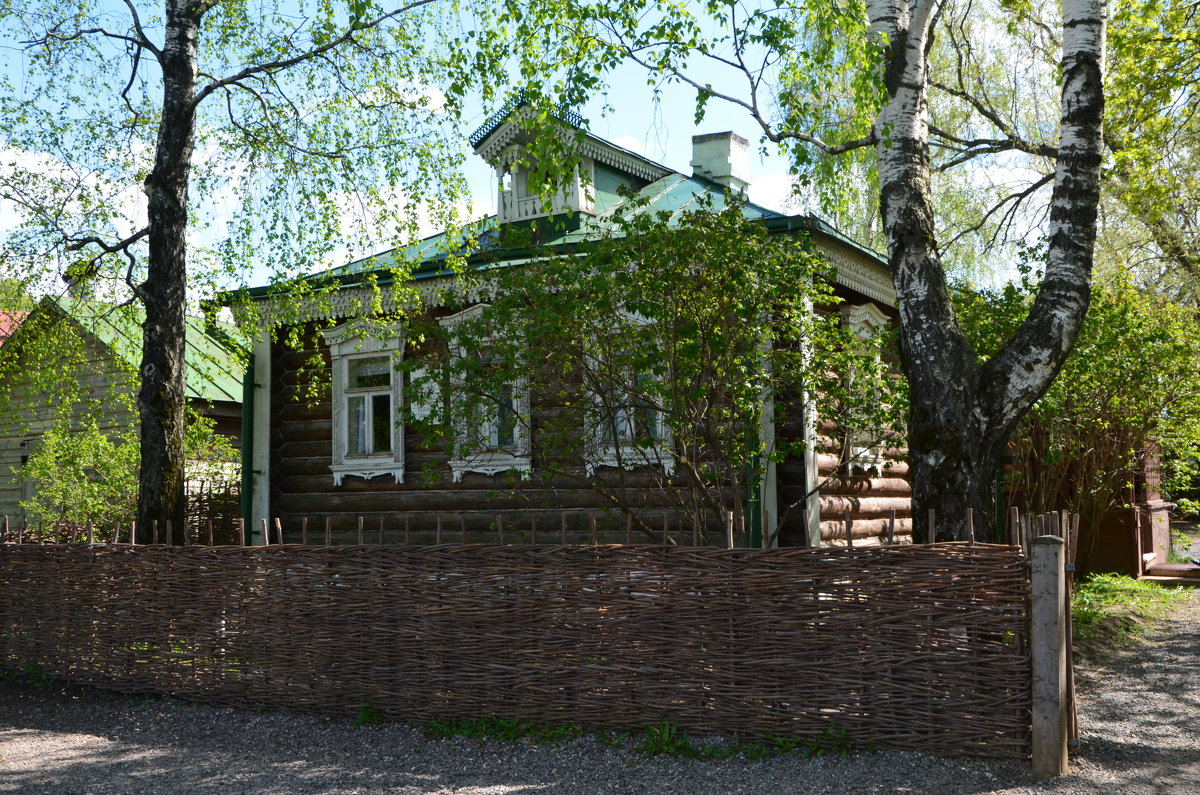 Дом-музей С.Есенина. - Oleg4618 Шутченко