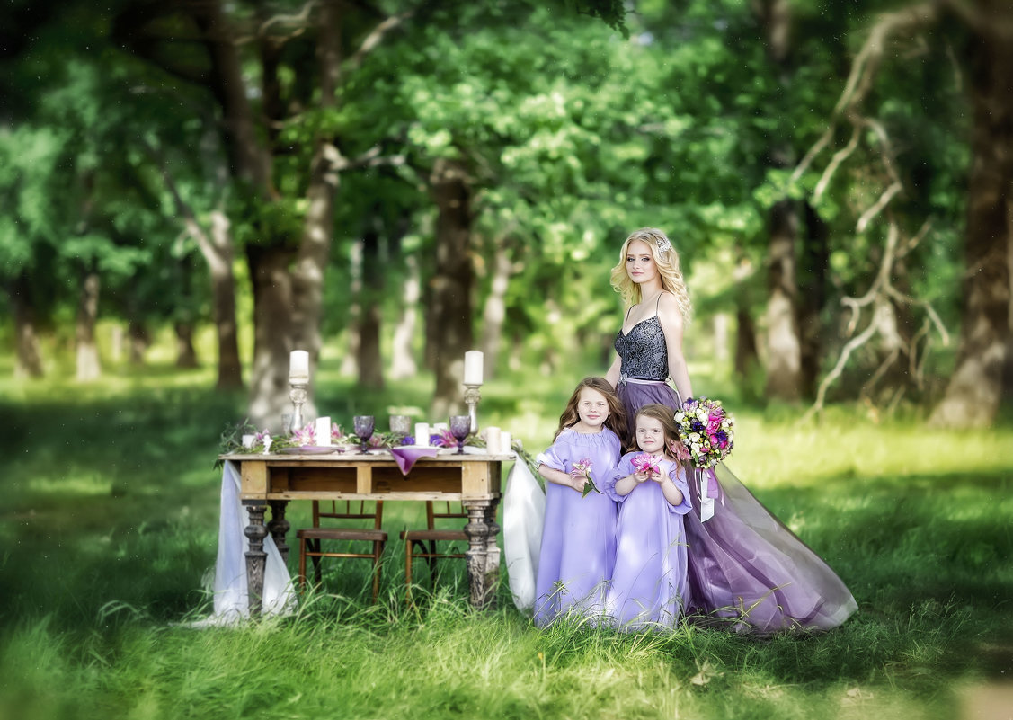 Свадебные ангелочки - Ксения Михотина