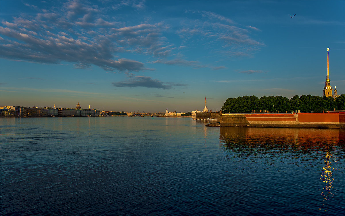 Петербург река Нева