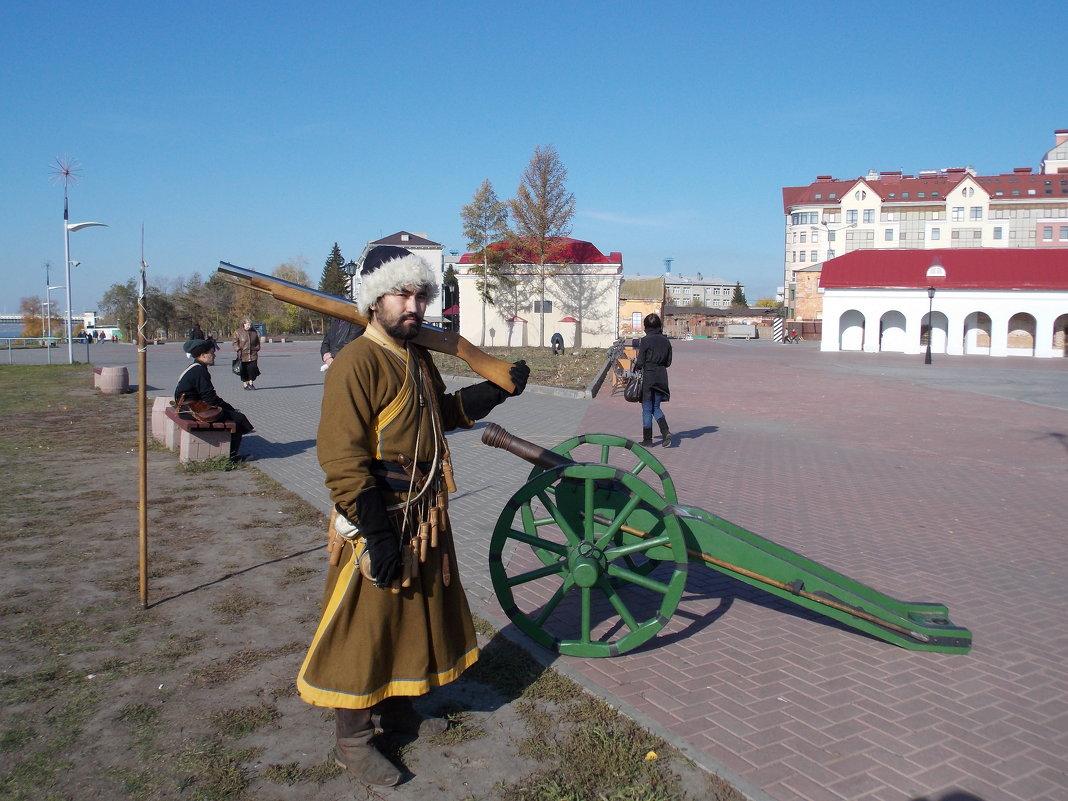 Воин войска Ермака. - walter 