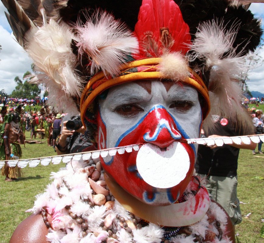 Mount Hagen Cultural Show. - Антонина 