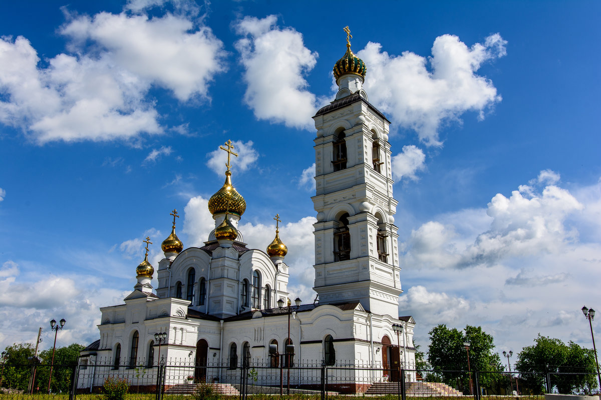 Храм Свято Троицкий Волгодонск