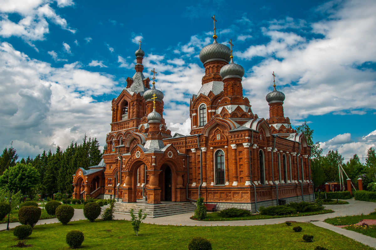 Церковь Воздвижения Животворящего Креста Господня (1686) в Дарне - Alexander Petrukhin 