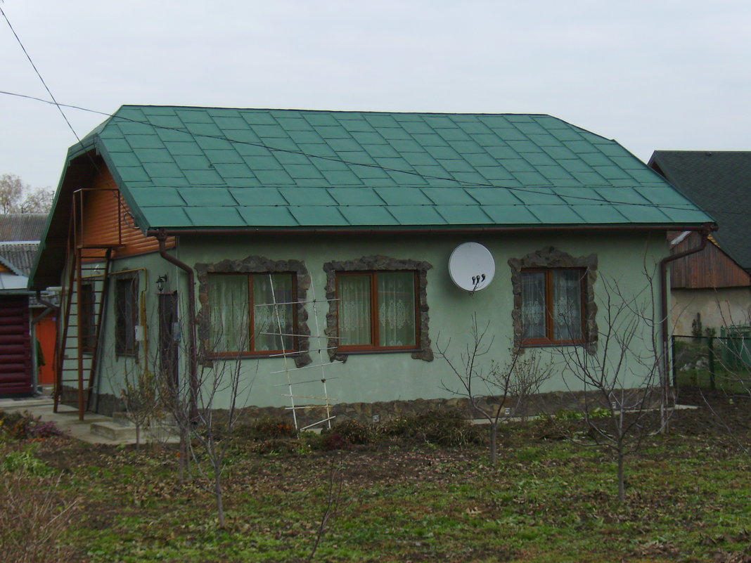 Жилой  дом  в  Богородчанах - Андрей  Васильевич Коляскин