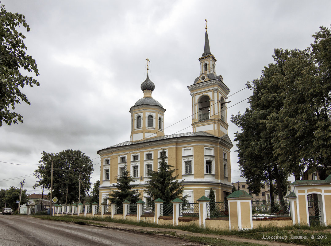 Преображенская церковь в г. Нерехта Костромской области. - Алексадр Мякшин