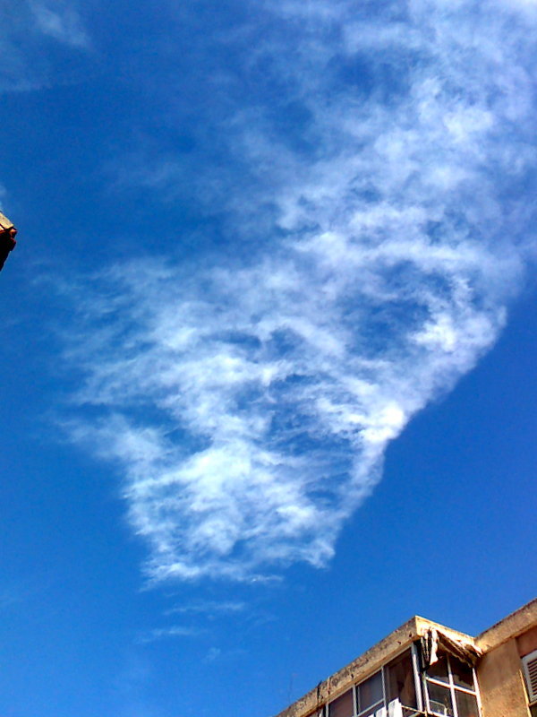 Облако как нарисованное - Герович Лилия 