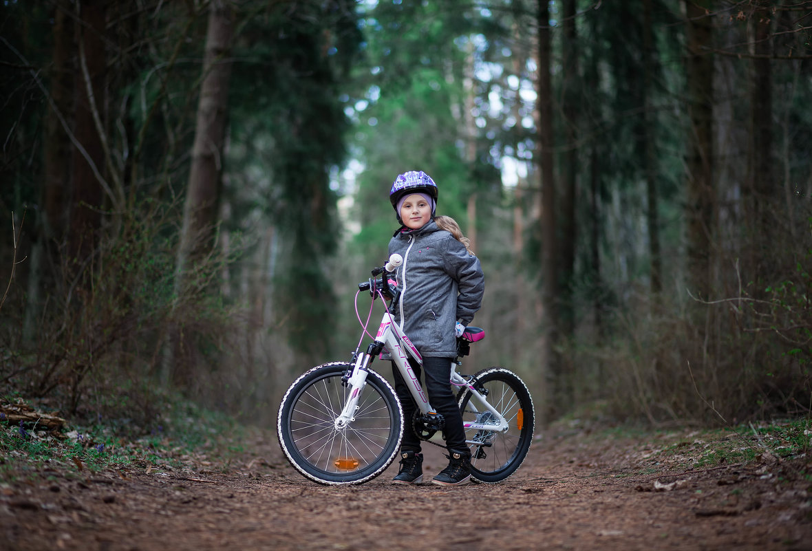 first ride in forest - Дима Хессе