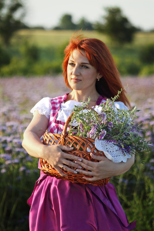 Dirndl Girl - Olga Volkova