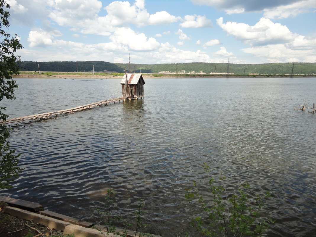 река Сылва - Валерий Конев