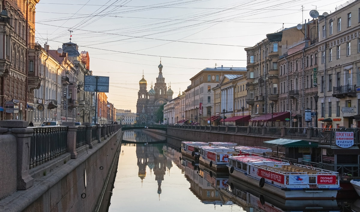 Утро в Санкт-Петербурге - Марат Рысбеков