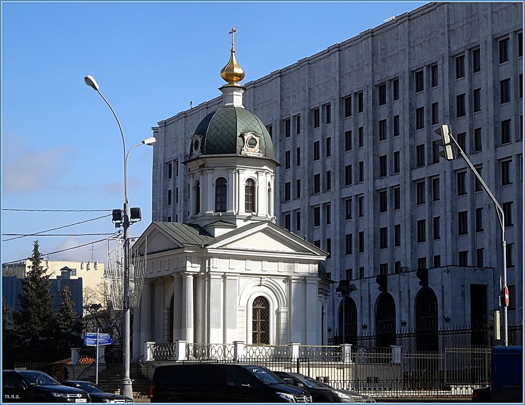 Церковь Бориса и Глеба на Арбатской площади - Вера 