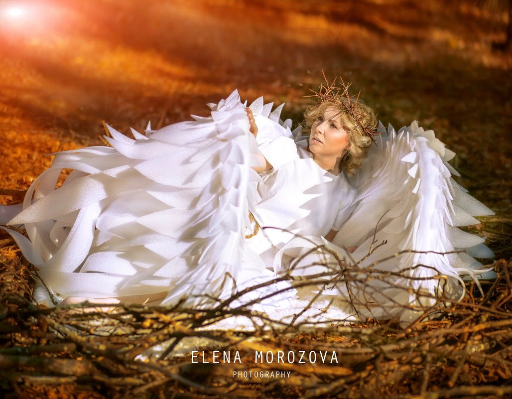 пробуждение Ангела - Елена 