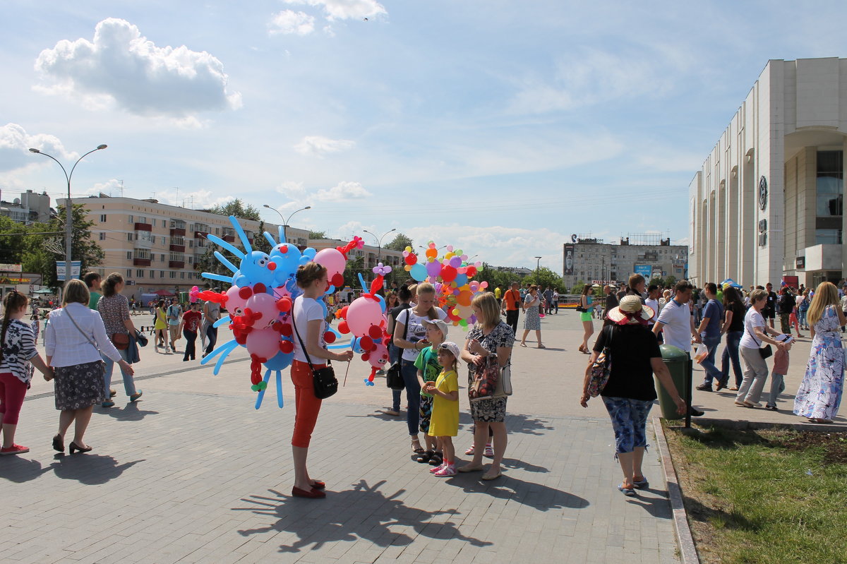 День города в Перми - Валерий Конев