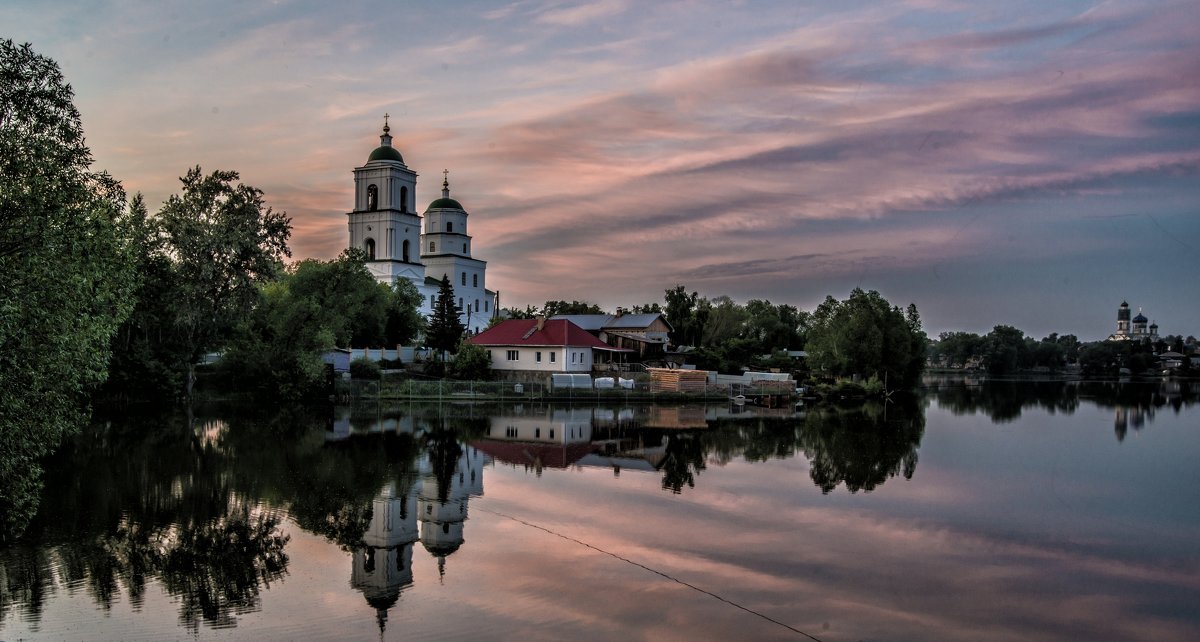 summer evening - Dmitry Ozersky