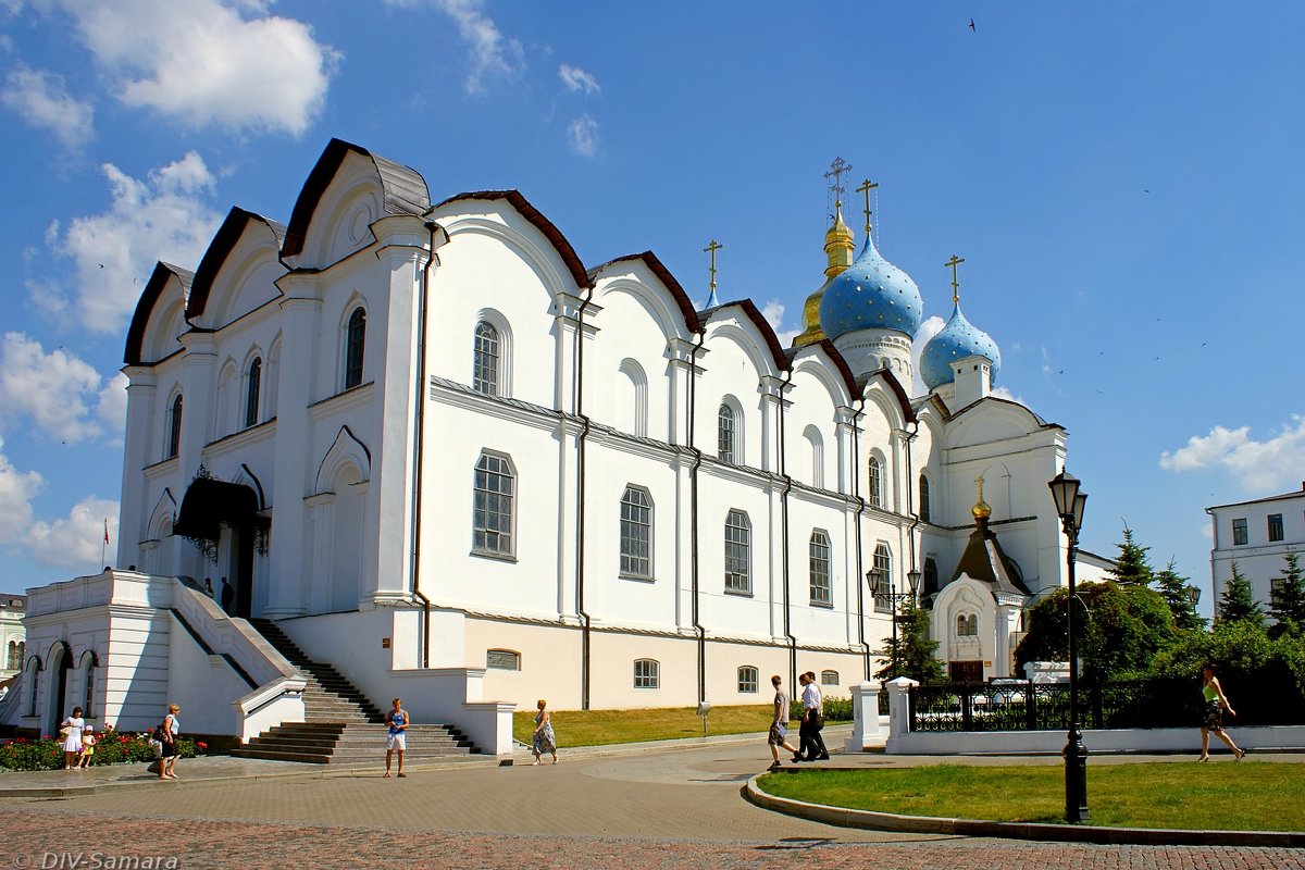 Благовещенский собор Казанского кремля - Денис Кораблёв