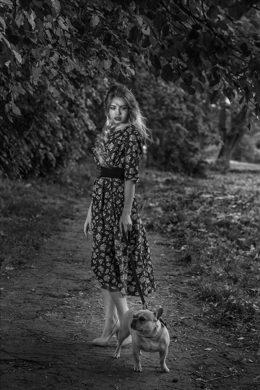 Девушка с собачкой - Женя Рыжов