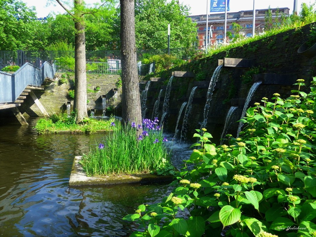 Hamburg. Planten un Blomen - Nina Yudicheva