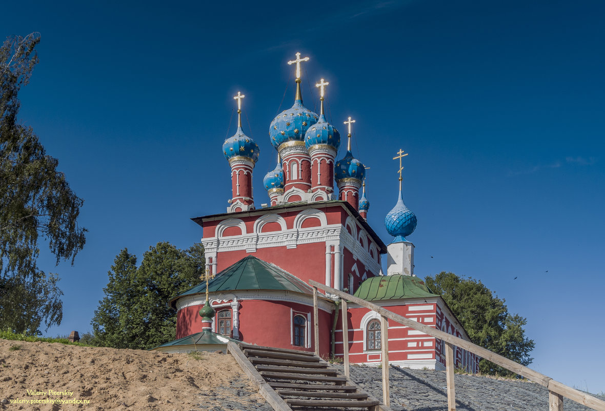 Ступени к храму - Valeriy Piterskiy