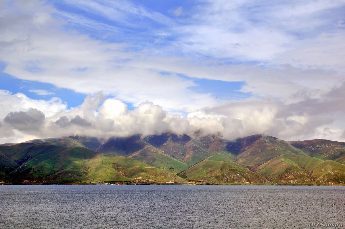 Озеро Севан в Армении - Денис Кораблёв