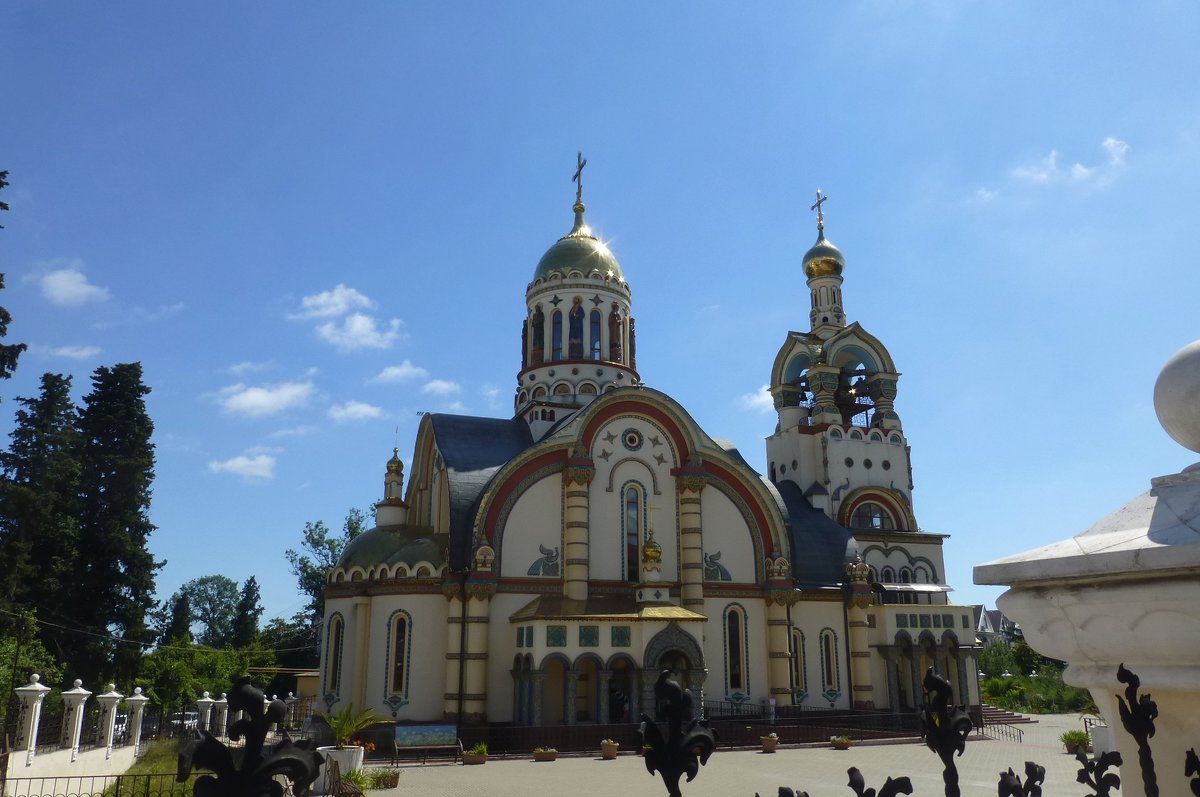 Храм Святого Равноапостольного Великого князя Владимира в Сочи - Наиля 