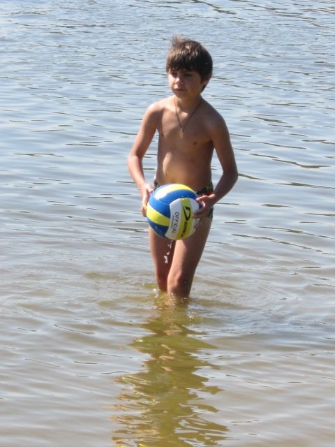 Мячик, мальчик и вода - Дмитрий Никитин